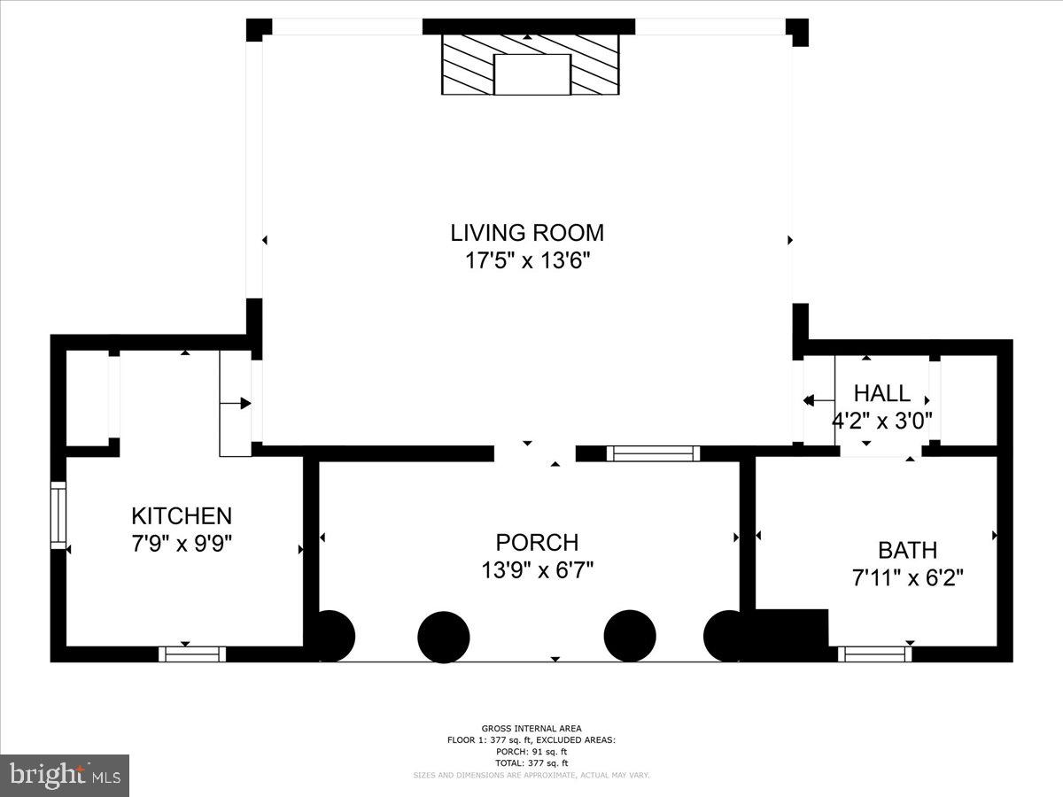 27640 Villa Road Easton, MD 21601 - Photo 61 of 65 Cottage Floorplan