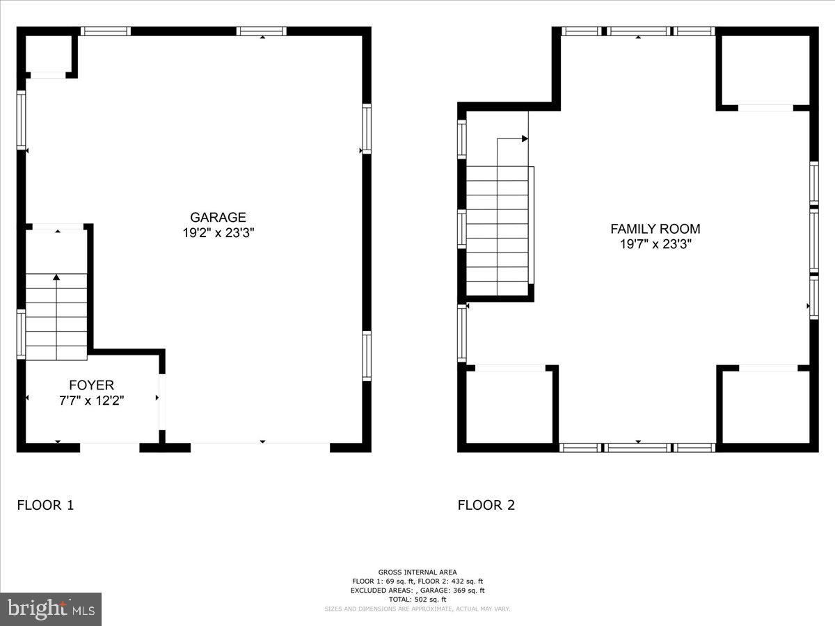 27640 Villa Road Easton, MD 21601 - Photo 62 of 65 Detached Garage Floorplan