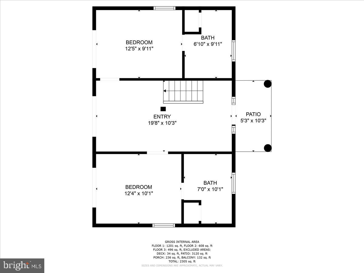 27640 Villa Road Easton, MD 21601 - Photo 63 of 65 Caretaker's Cottage - Main Level Floorplan