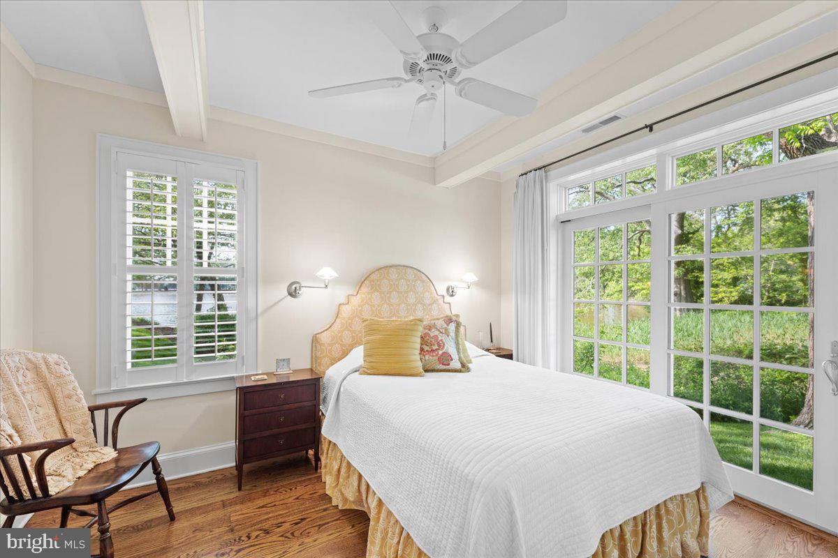 27640 Villa Road Easton, MD 21601 - Photo 43 of 65 Caretaker's cottage bedroom 1