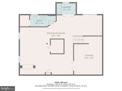 $440,000 | 545 Crestpark Drive, Glen Burnie, MD 21061