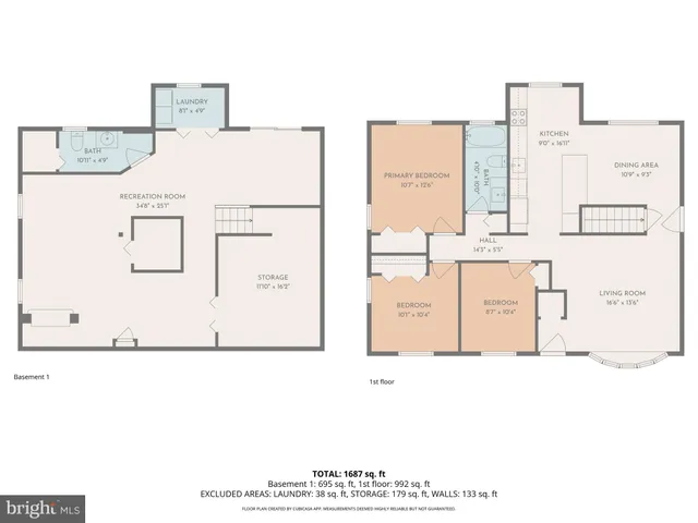 $440,000 | 545 Crestpark Drive, Glen Burnie, MD 21061