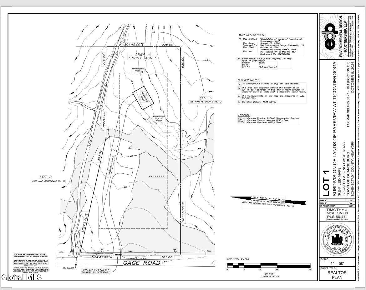 453 Gage Road Delanson, NY 12053 - Photo 3 of 3 453 Gage Rd Map