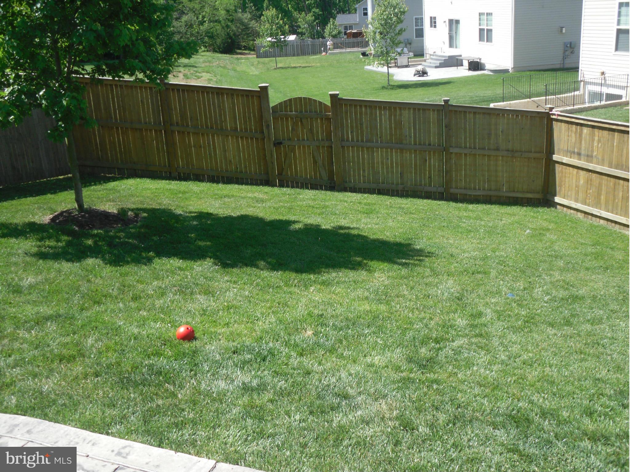 4229 Meyers Road Triangle, VA 22172 - Photo 27 of 29 a garden view