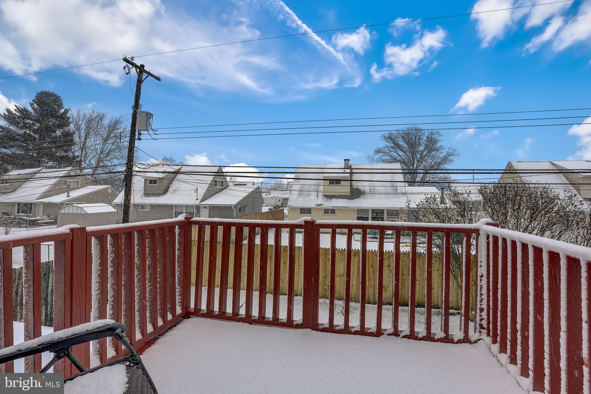 64 Indigo Road Levittown, PA 19057 - Photo 23 of 43 Balcony off Primary suite
