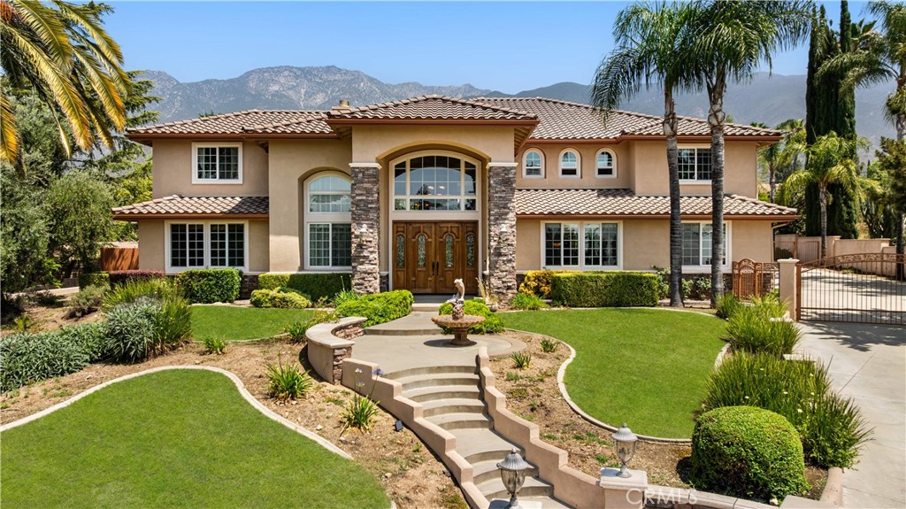 8632 Cherry Lane Rancho Cucamonga, CA 91701 - Photo 1 of 1 Front View
