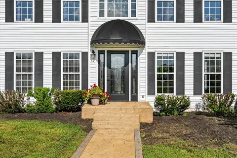 a view of an entryway