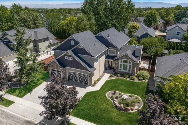 $940,000 | 5742 North Black Sand Avenue, Meridian, ID 83646