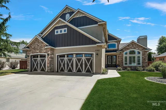 $940,000 | 5742 North Black Sand Avenue, Meridian, ID 83646