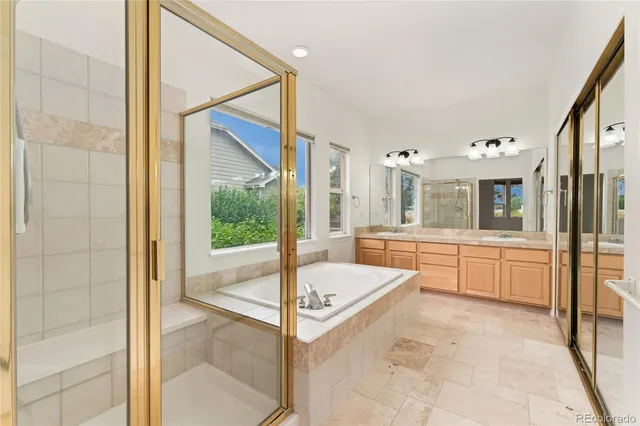 a view of cabinets and utility room