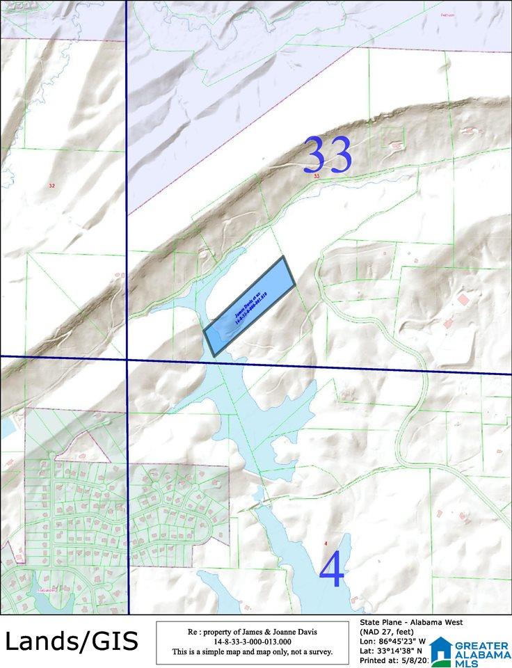 11-acres Deer Run Road, Unit 148330000001 010 Alabaster, AL 35007 - Photo 1 of 34