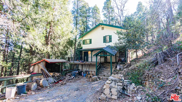 $495,000 | 23876 Crest Forest Drive, Crestline, CA 92325