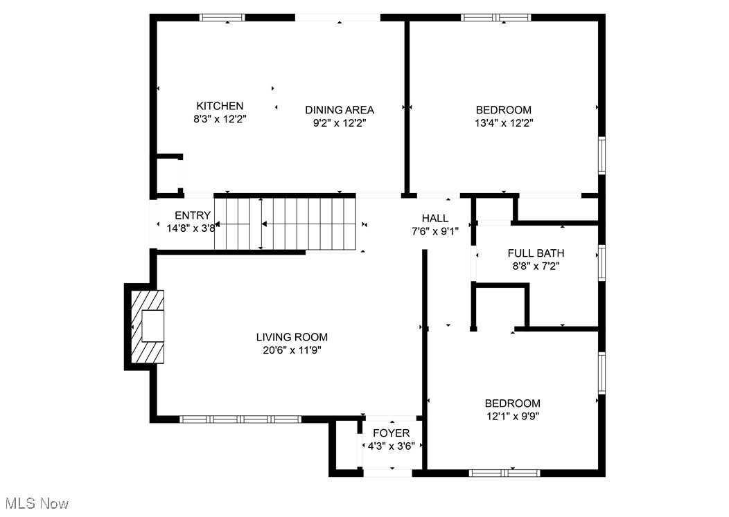 4648 Ammon Road Cleveland, OH 44143 - Photo 48 of 48 Floor plan