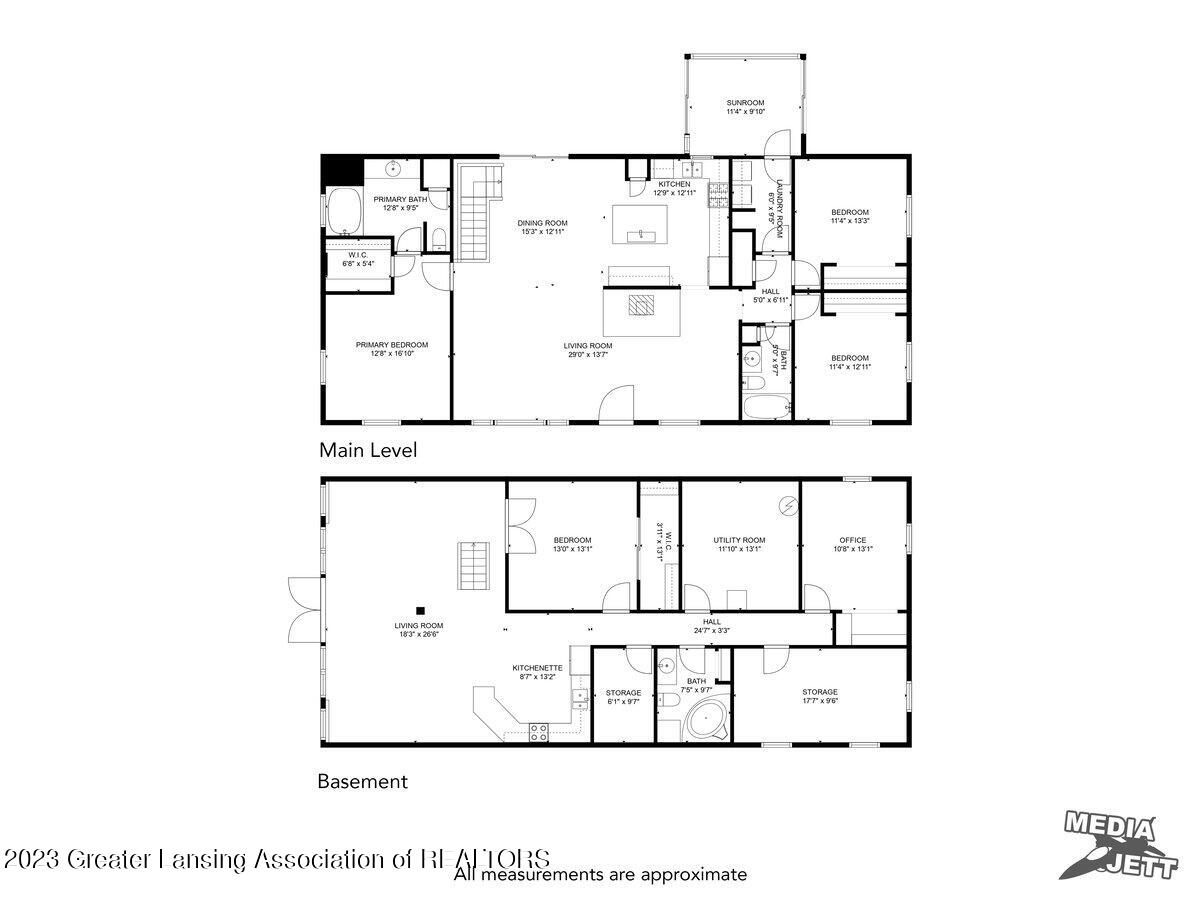 9380 Coleman Road Haslett, MI 48840 - Photo 46 of 46 Floor Plan Both