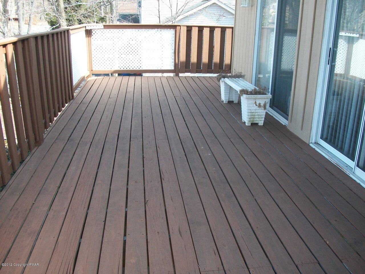 7623 Sawmill Road Tobyhanna, PA 18466 - Photo 12 of 12 Deck