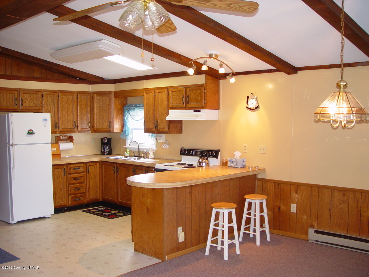 7623 Sawmill Road Tobyhanna, PA 18466 - Photo 4 of 12 Kitchen view