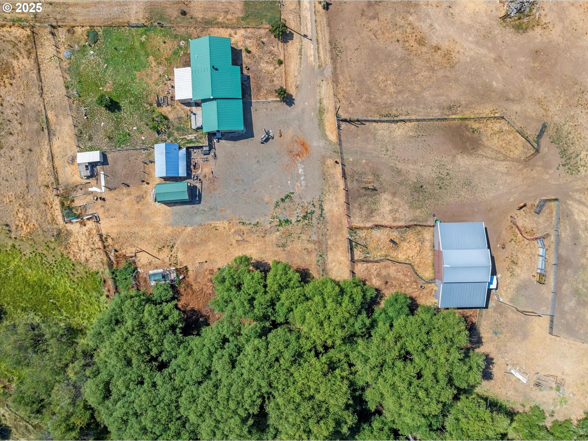 37799 Alder Creek Road Baker City, OR 97814 - Photo 13 of 41 an aerial view of a house with a yard