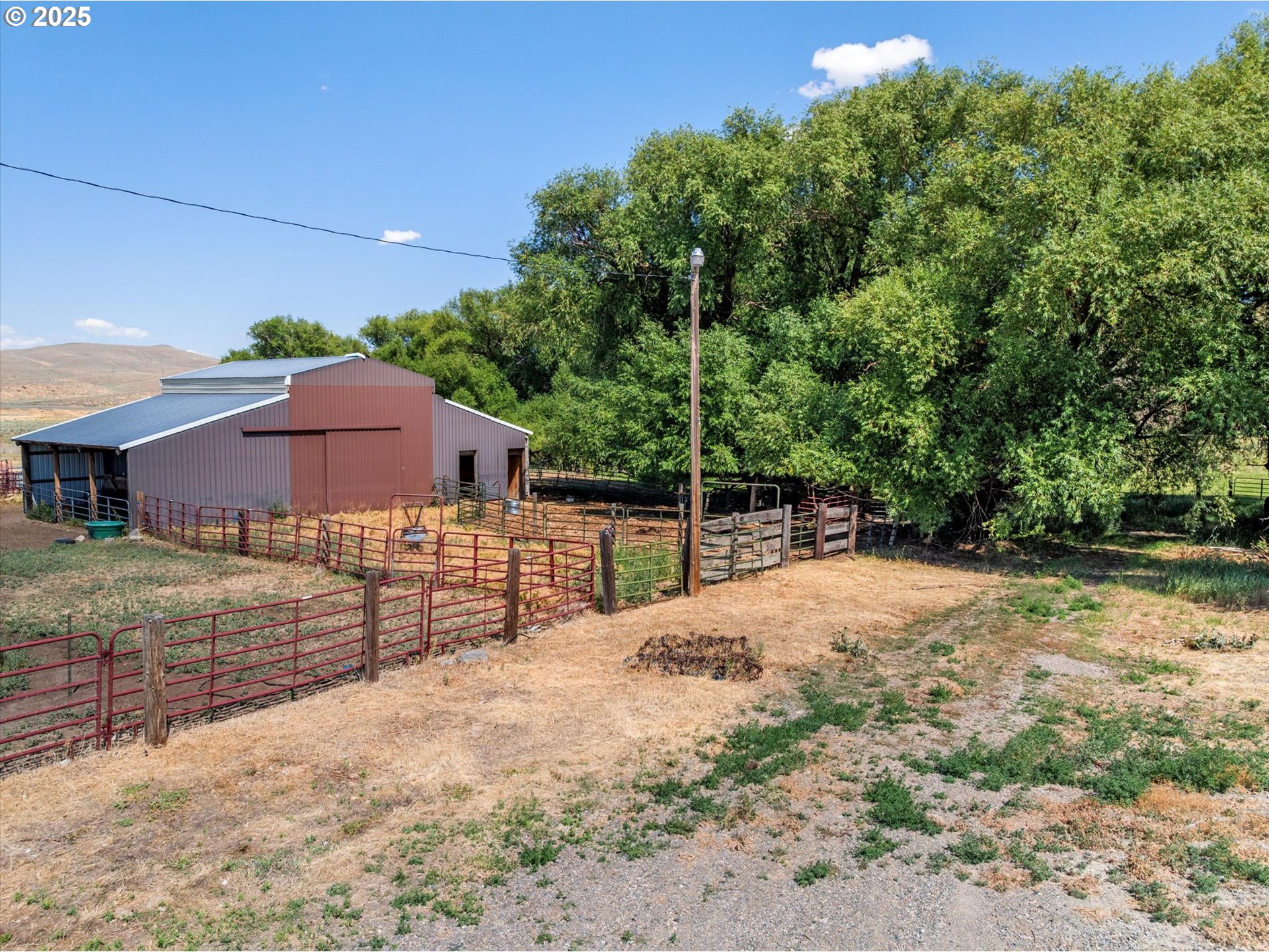 37799 Alder Creek Road Baker City, OR 97814 - Photo 37 of 41 a house view with a outdoor space