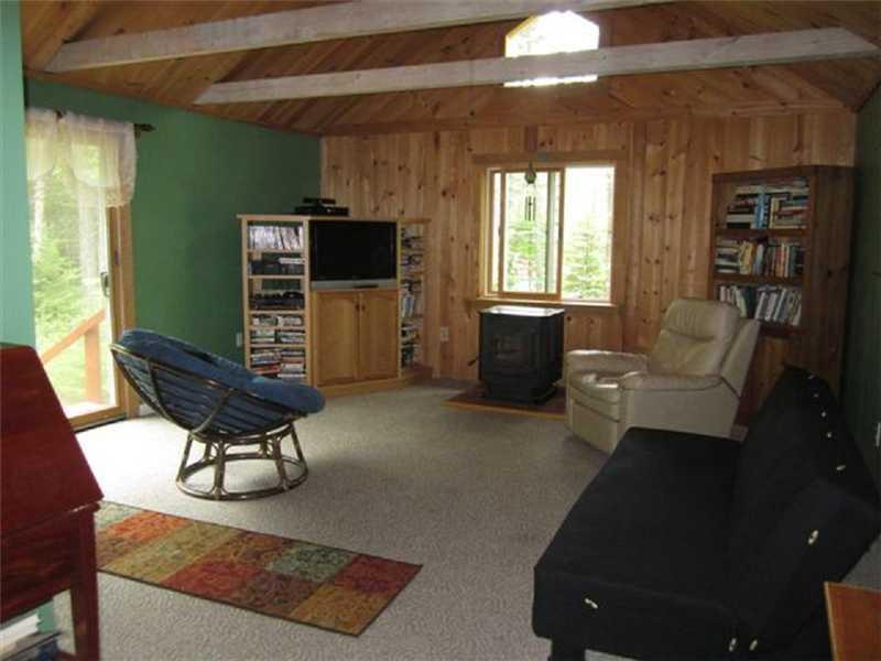 214 Walker Road Lamoine, ME 04605 - Photo 4 of 21 Living Room. Large living room...