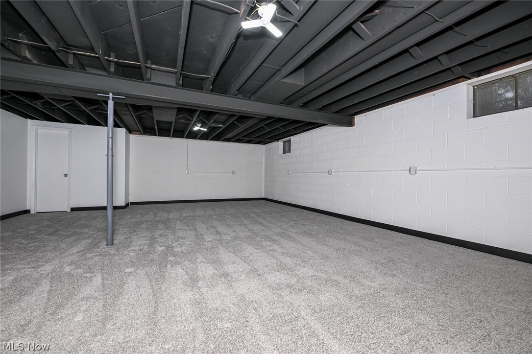 773 Bishop Road Cleveland, OH 44143 - Photo 22 of 34 Basement with carpet flooring