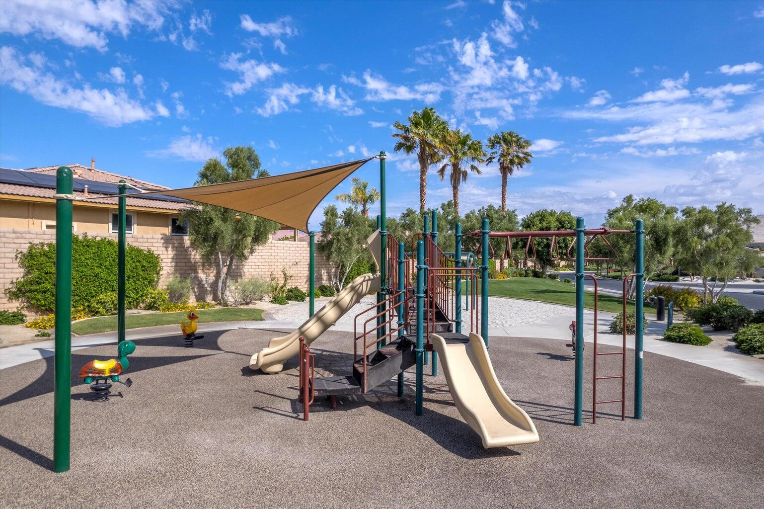 232 Via Firenza Rancho Mirage, CA 92270 - Photo 39 of 43 a view of a park with slide