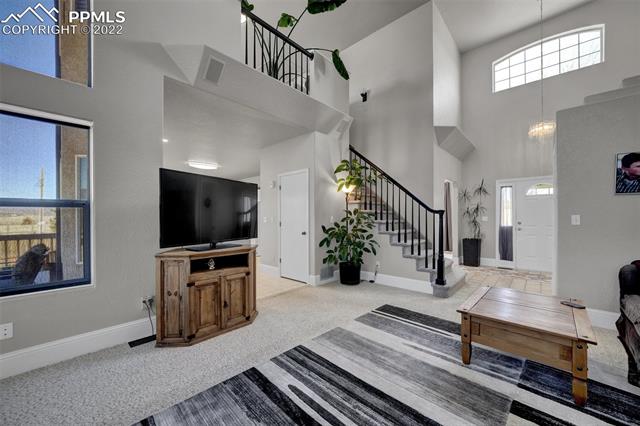 Open floor concept 