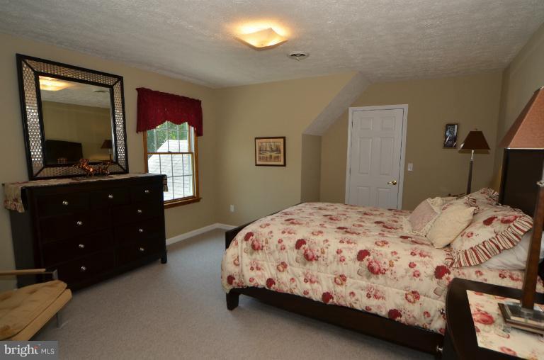 11034 Lucks Road Bumpass, VA 23024 - Photo 24 of 30 This bedroom has lake views & a walk-in closet.