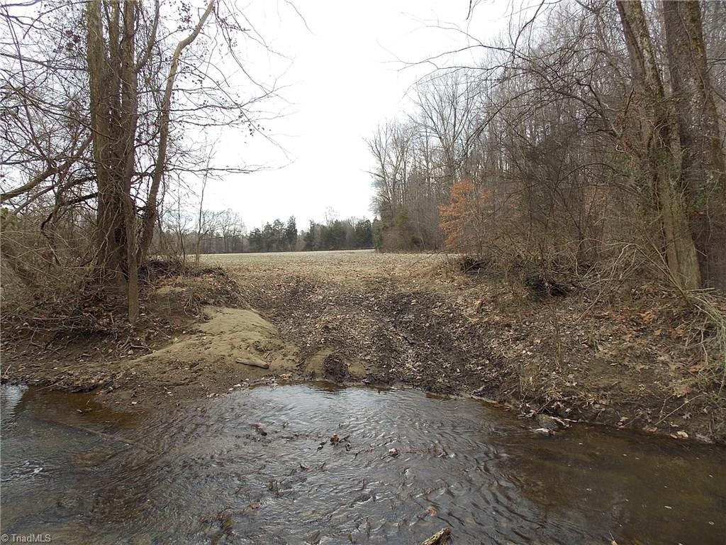 Cedar Creek--Entrance to South Field