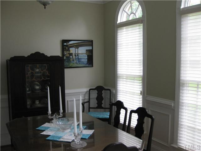 13300 Melvin Arnold Road Raleigh, NC 27613 - Photo 5 of 13 formal dining room with hardwood flooring Dining Room