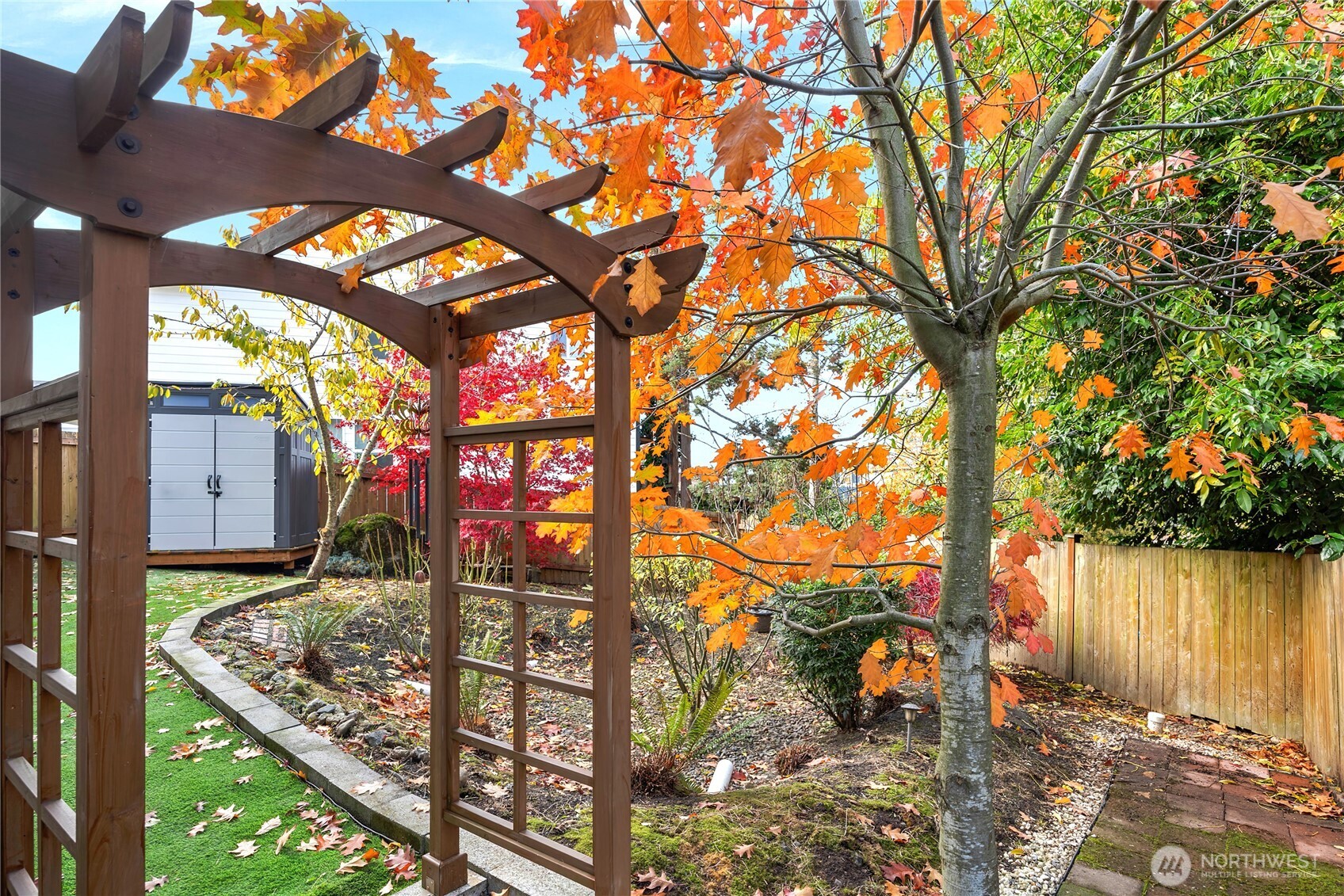10034 59th Avenue South Seattle, WA 98178 - Photo 37 of 39 a view of a trees in a yard