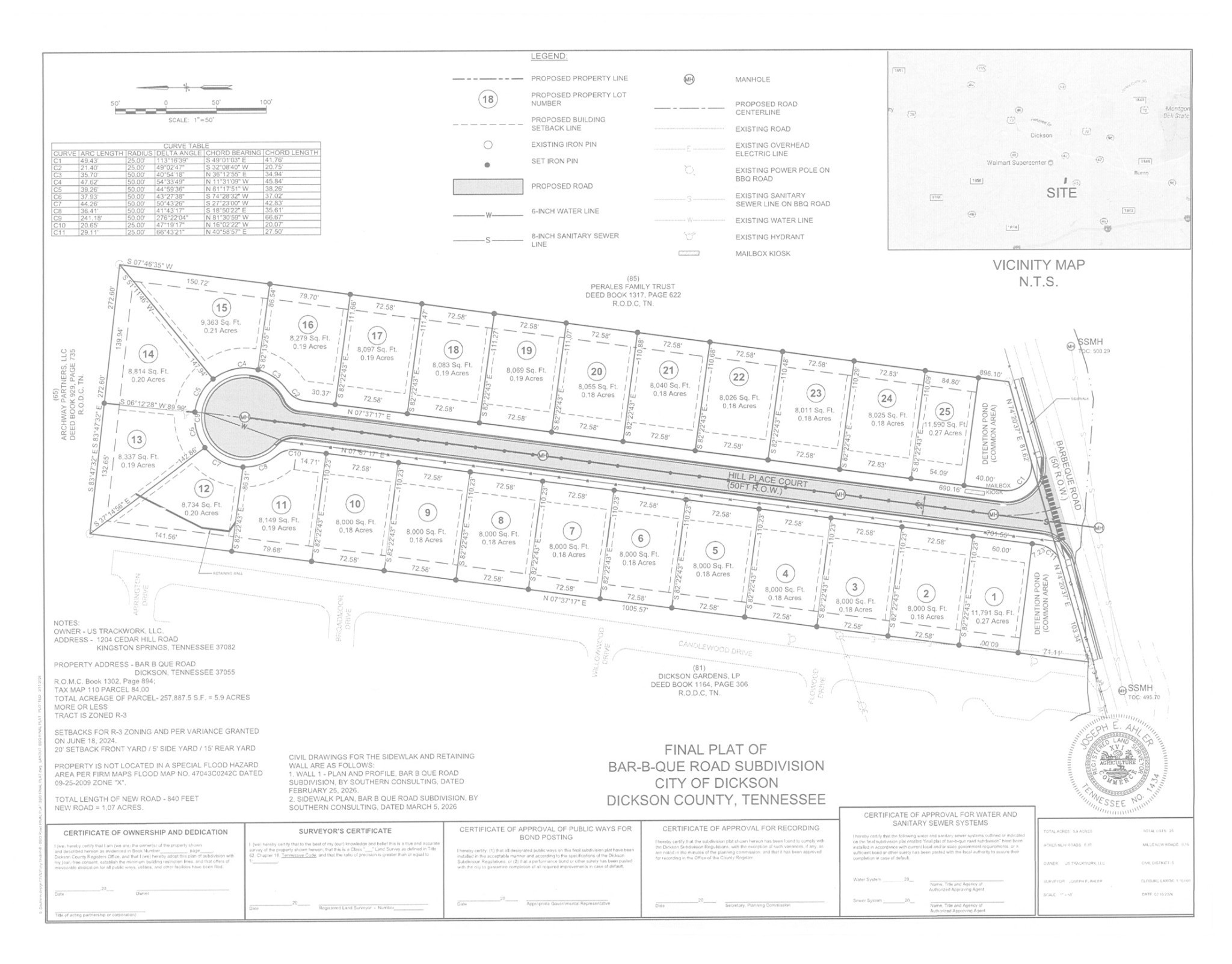 0 Hill Road Dickson, TN 37055 - Photo 3 of 33