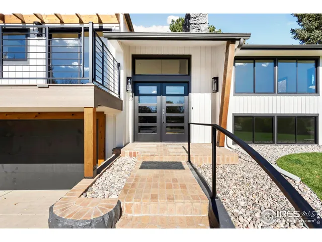 a view of balcony with a potted plant