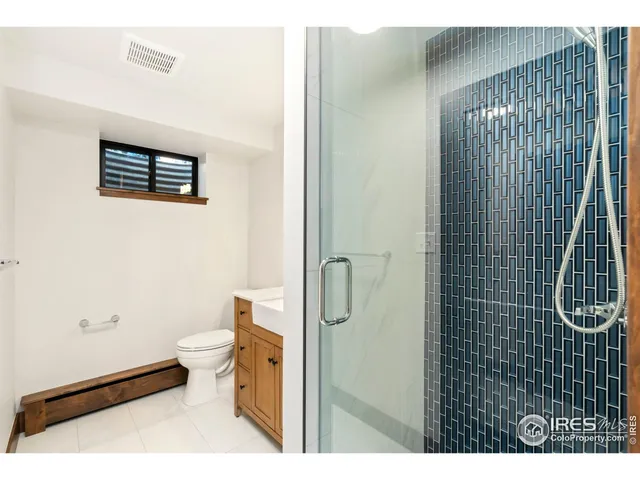 a view of a backyard with a garden