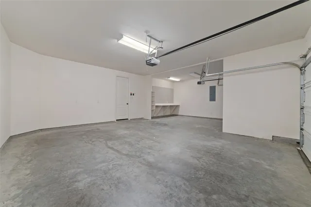 a view of empty room