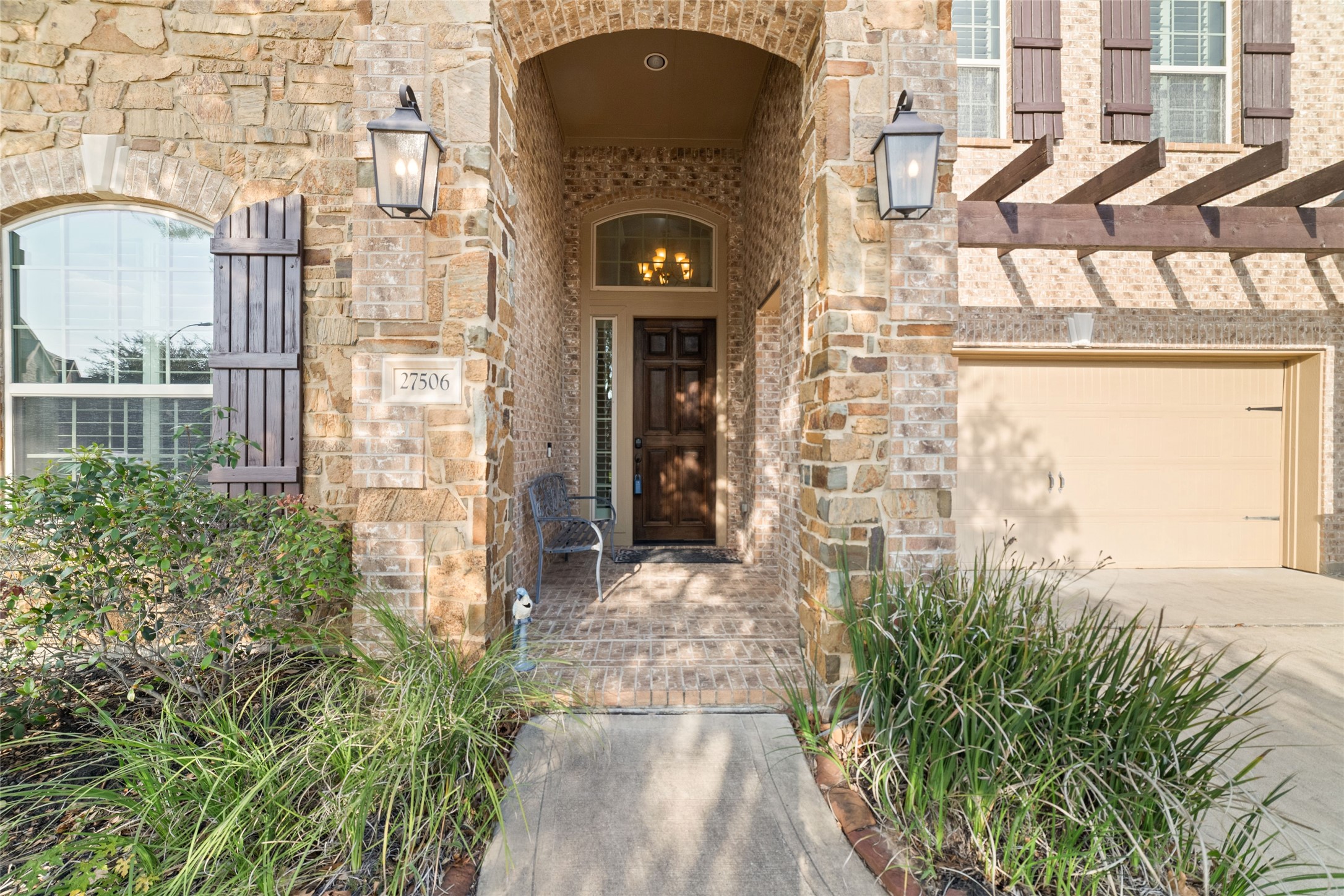 27506 Windcrest Key Lane Fulshear, TX 77441 - Photo 4 of 36 Front entry