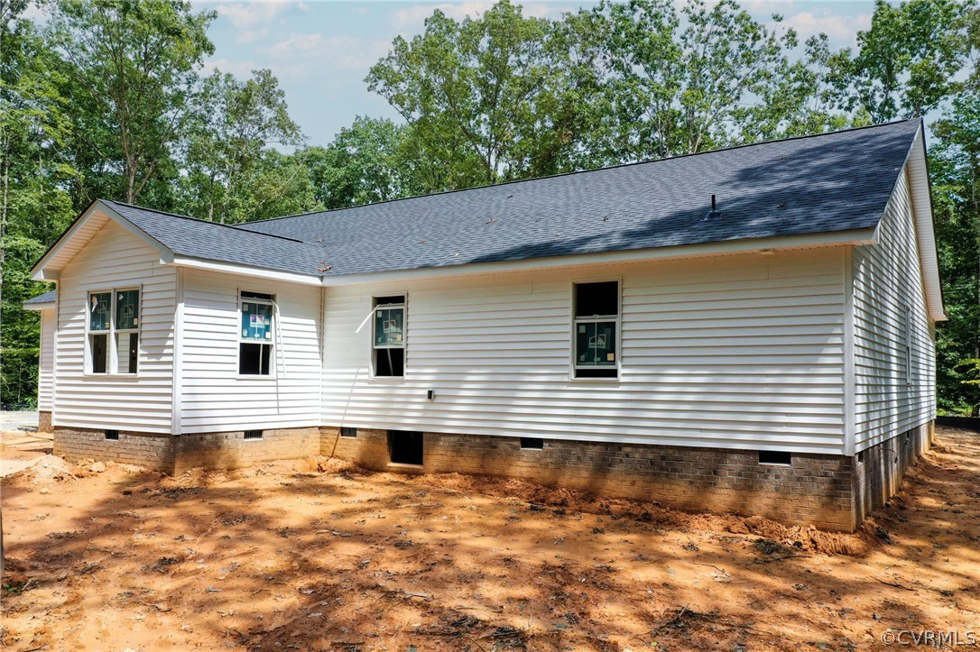 19173 Teman Road Beaverdam, VA 23015 - Photo 13 of 35 a front view of house with yard
