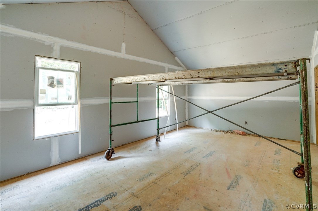 19173 Teman Road Beaverdam, VA 23015 - Photo 32 of 35 a view of a room with rack on the wall and a window