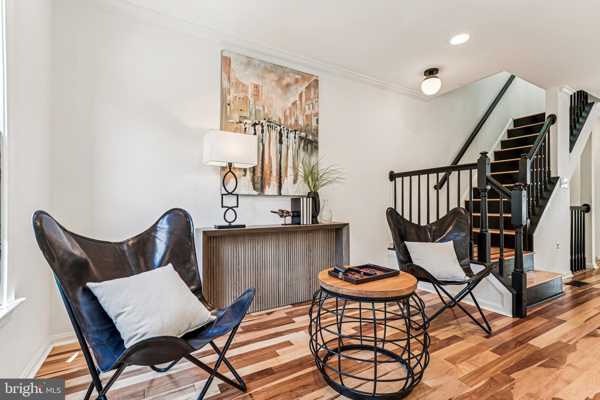 120 Ridgepoint Place Gaithersburg, MD 20878 - Photo 13 of 51 a view of a room with furniture and wooden floor