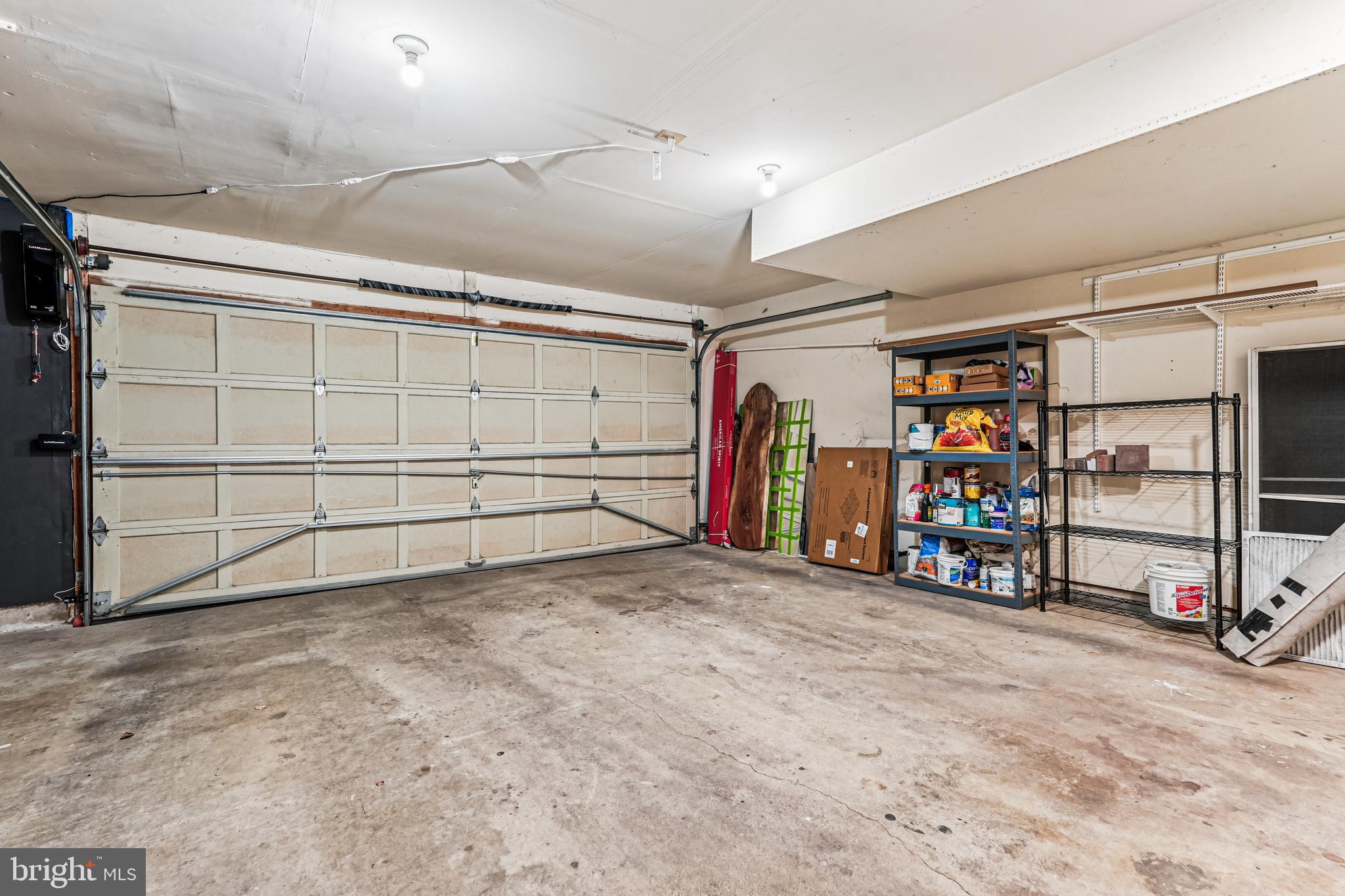 120 Ridgepoint Place Gaithersburg, MD 20878 - Photo 31 of 51 a view of a garage with storage