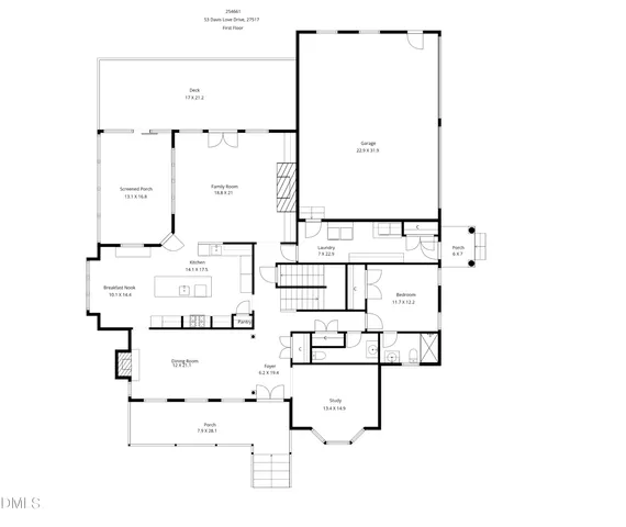 $1,450,000 | 53 Davis Love Drive, Chapel Hill, NC 27517