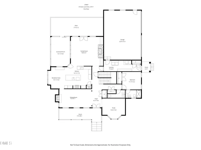 $1,450,000 | 53 Davis Love Drive, Chapel Hill, NC 27517