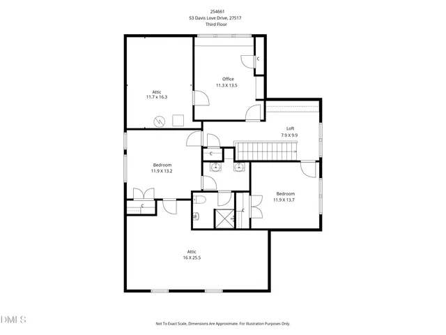 $1,450,000 | 53 Davis Love Drive, Chapel Hill, NC 27517