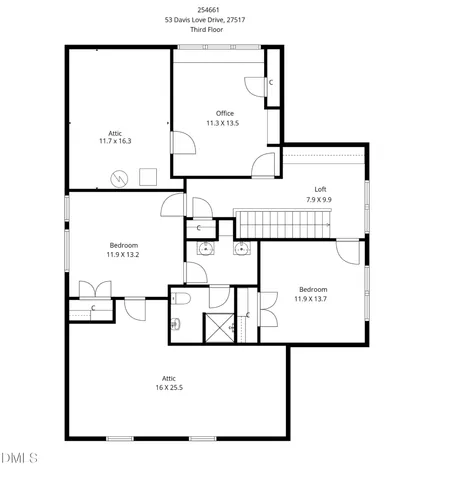 $1,450,000 | 53 Davis Love Drive, Chapel Hill, NC 27517