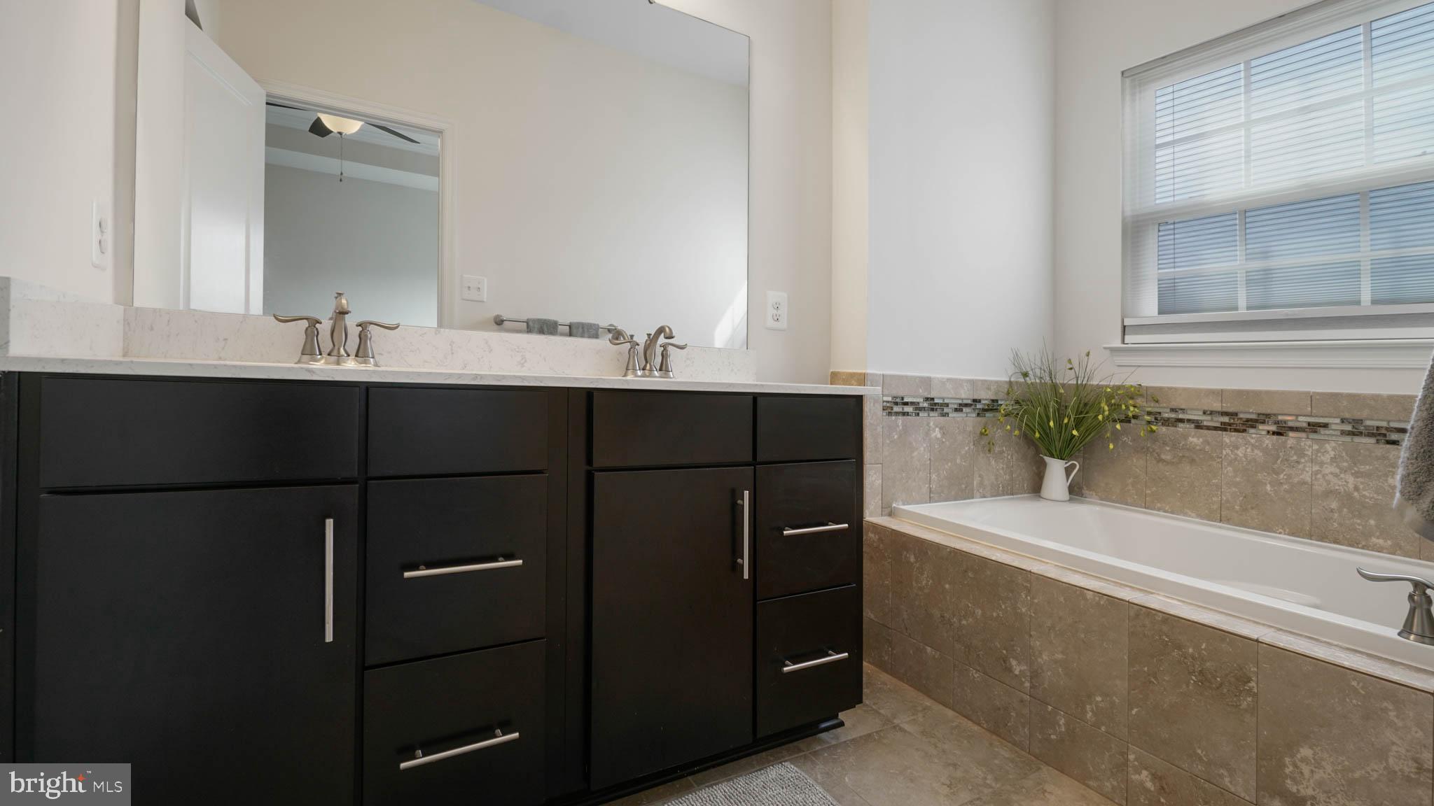 7869 Patterson Way Hanover, MD 21076 - Photo 35 of 41 Soaking tub and double vanity