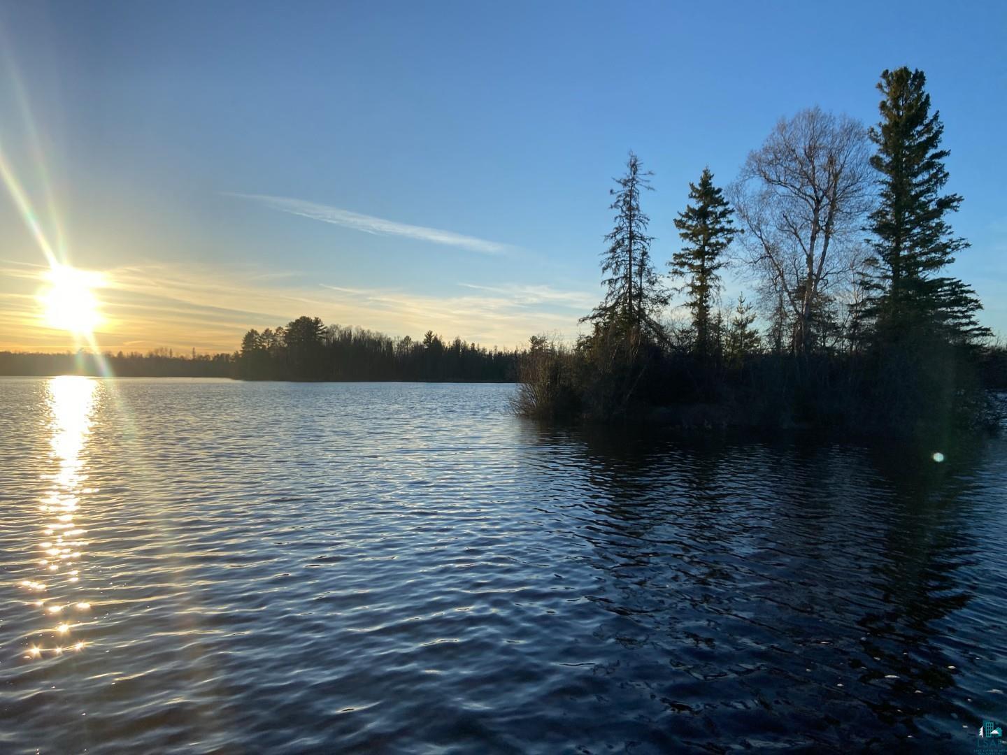 2102-1 Bear Lake Road Duluth, MN 55803 - Photo 23 of 23 Sunset view near Island
