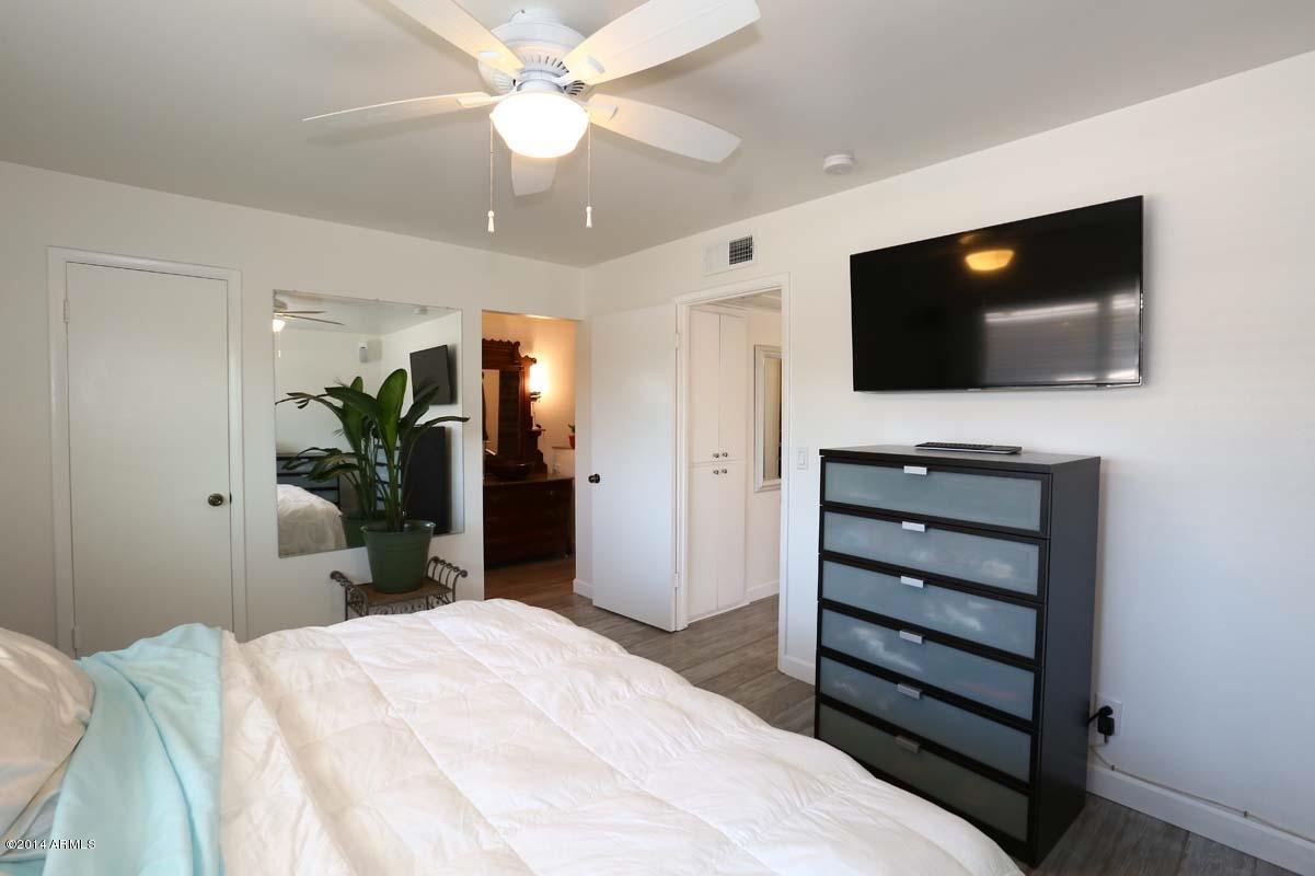 6929 East Osborn Road, Unit F Scottsdale, AZ 85251 - Photo 16 of 44 Master Bedroom3