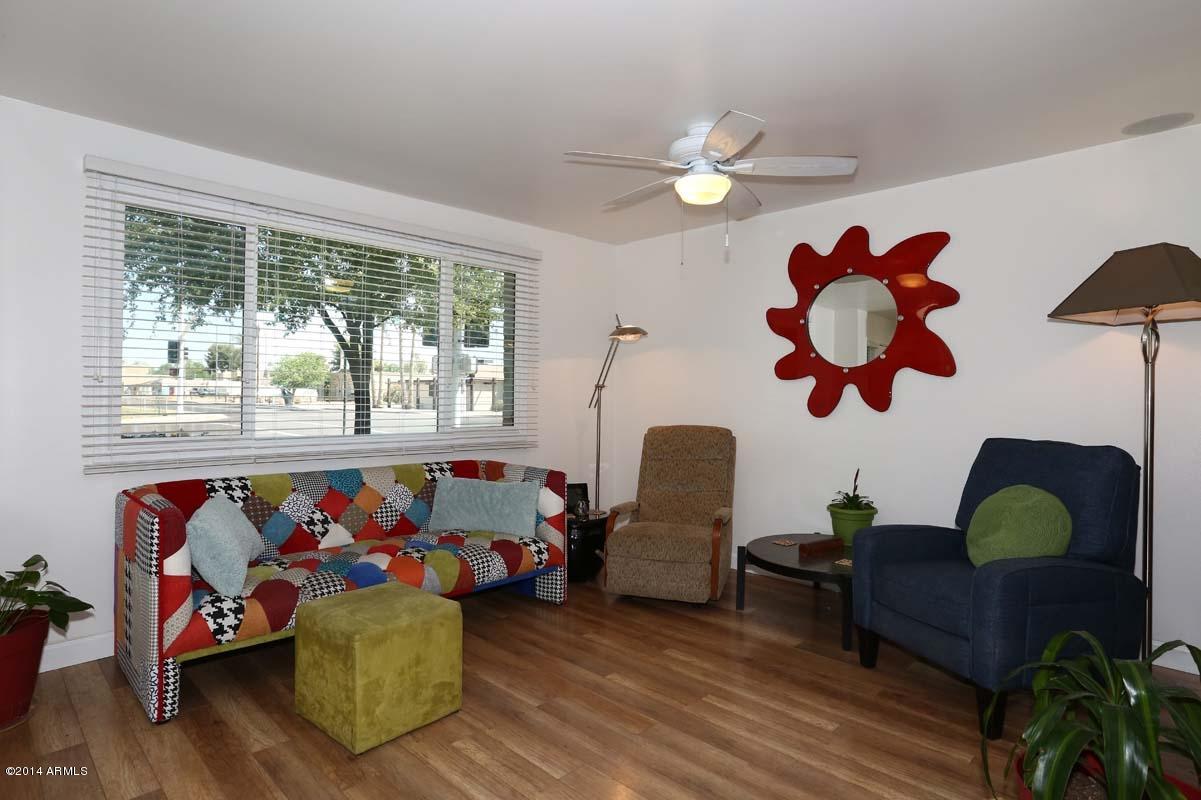 6929 East Osborn Road, Unit F Scottsdale, AZ 85251 - Photo 2 of 44 Living Room