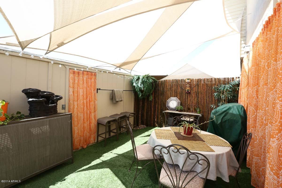 6929 East Osborn Road, Unit F Scottsdale, AZ 85251 - Photo 24 of 44 Patio