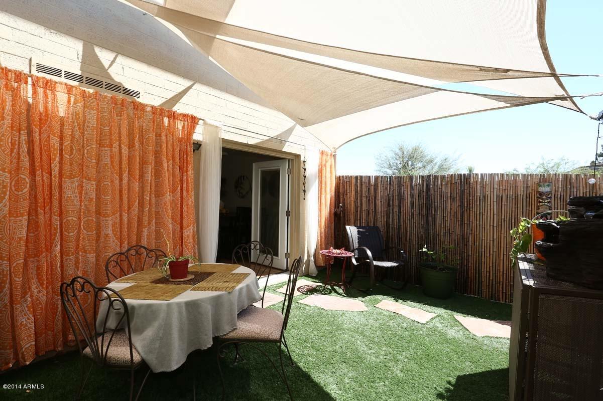6929 East Osborn Road, Unit F Scottsdale, AZ 85251 - Photo 25 of 44 Patio2