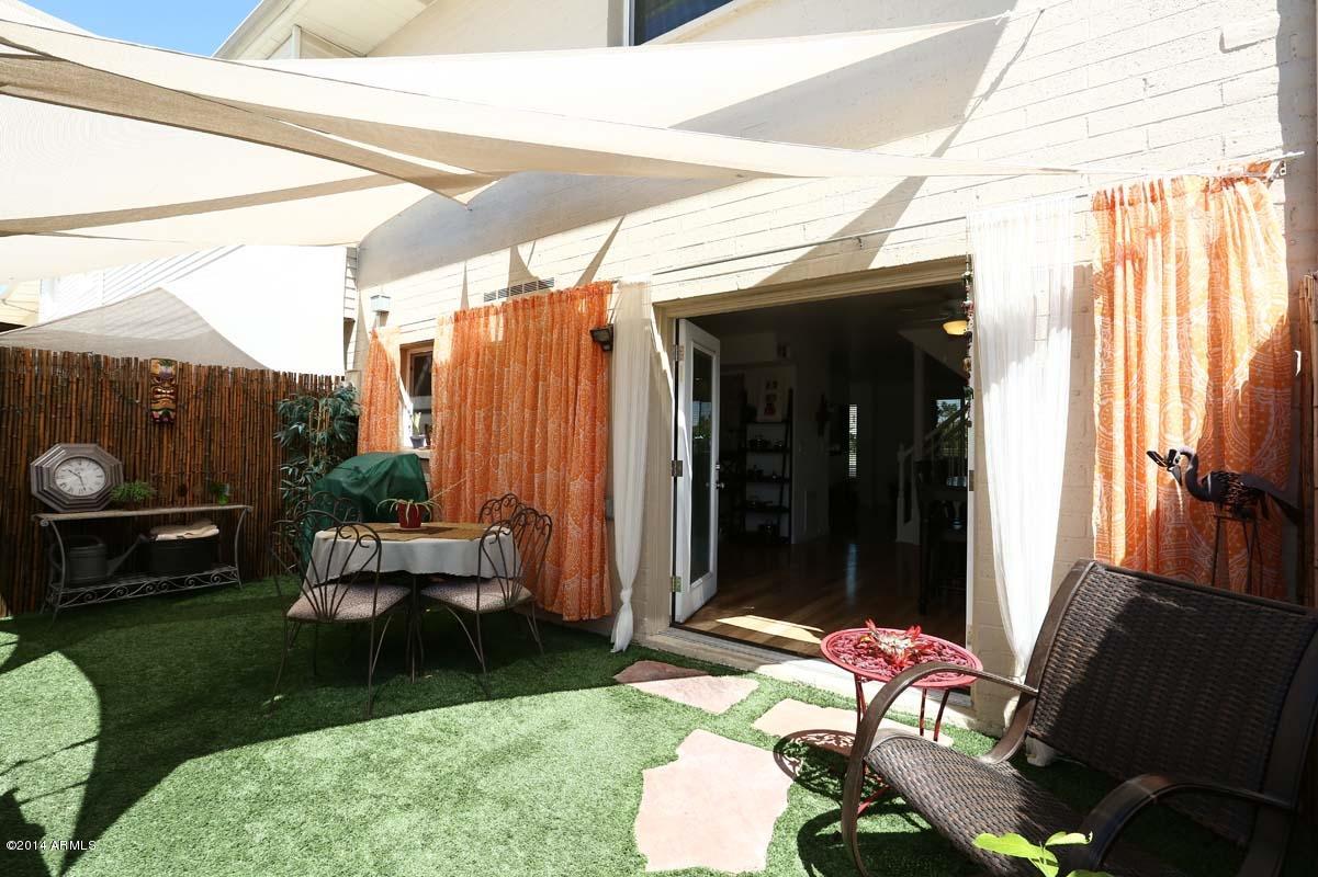 6929 East Osborn Road, Unit F Scottsdale, AZ 85251 - Photo 26 of 44 Patio3